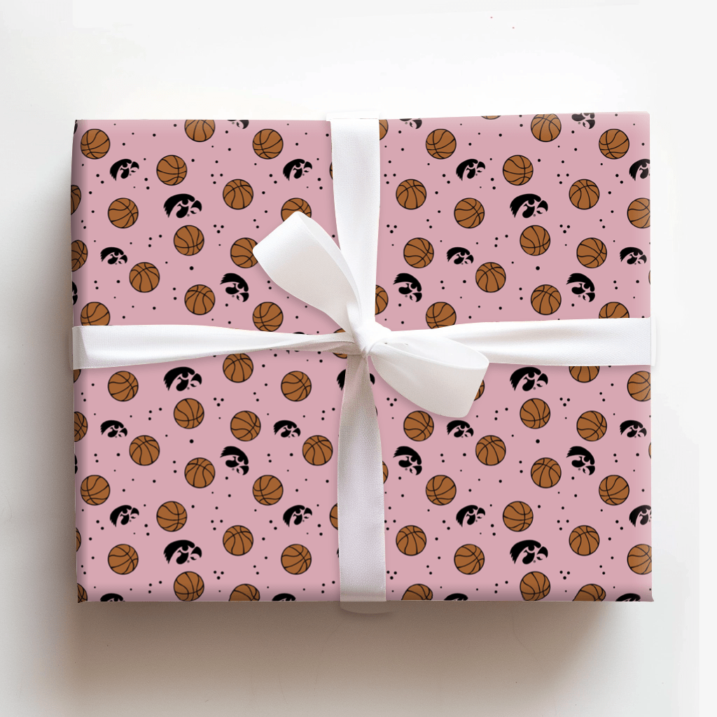 Girl Power Dunk - Wrapping Paper - Aspen & Arlo