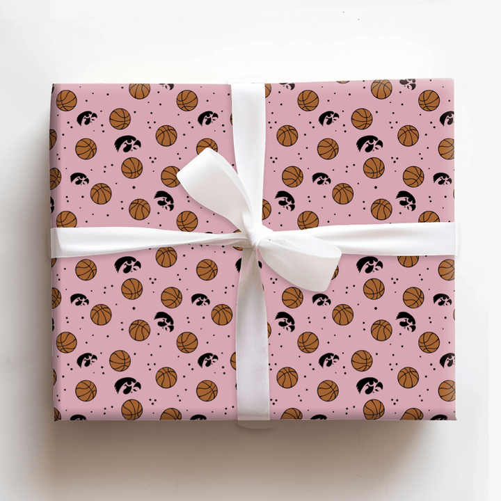 Girl Power Dunk - Wrapping Paper - Aspen & Arlo