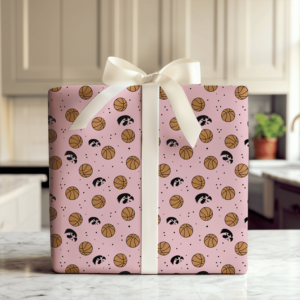 Girl Power Dunk - Wrapping Paper - Aspen & Arlo