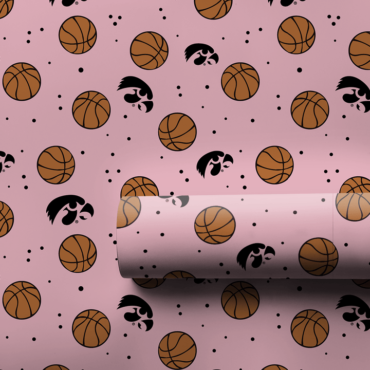 Girl Power Dunk - Wrapping Paper - Aspen & Arlo