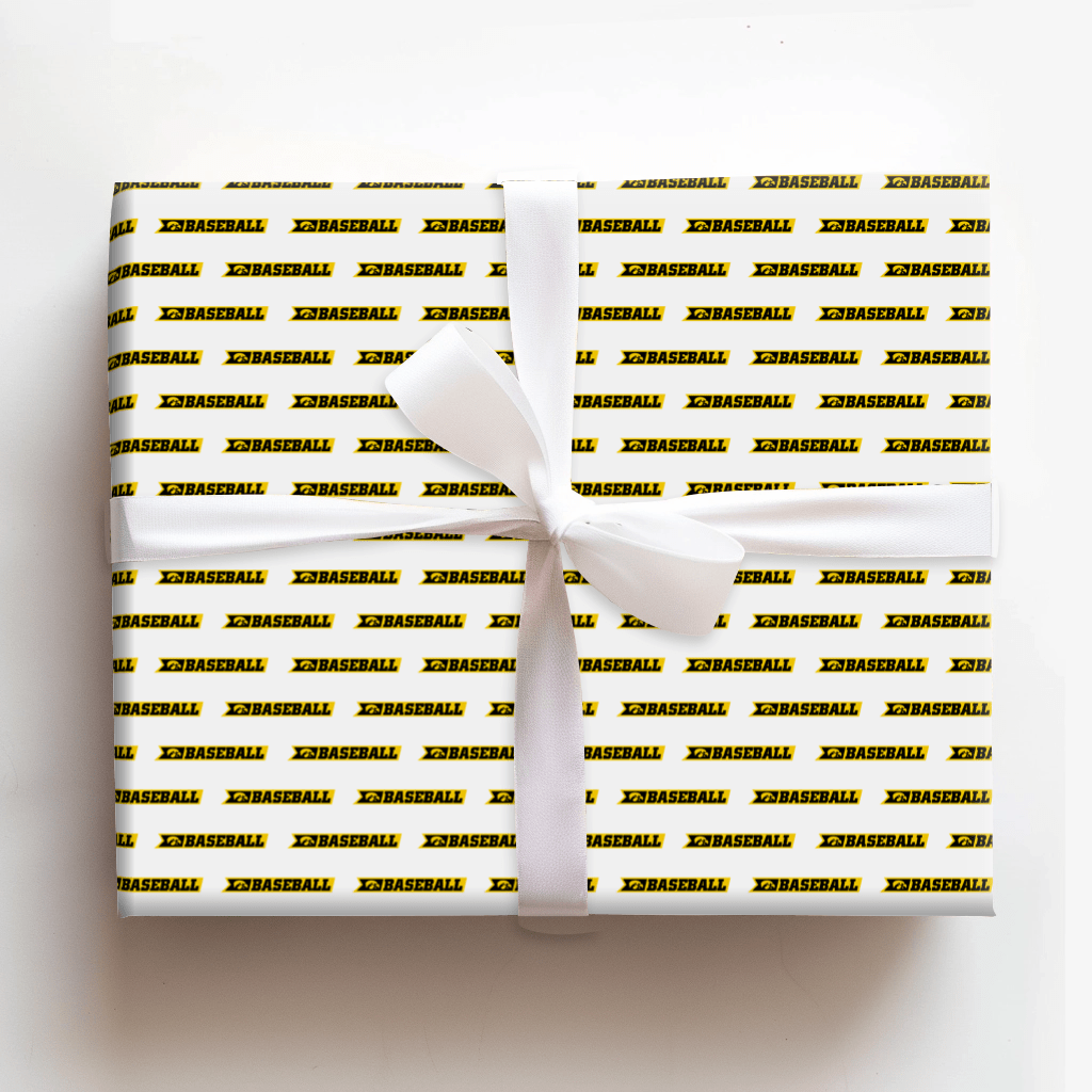 Hawkeye Homerun - Wrapping Paper - Aspen & Arlo