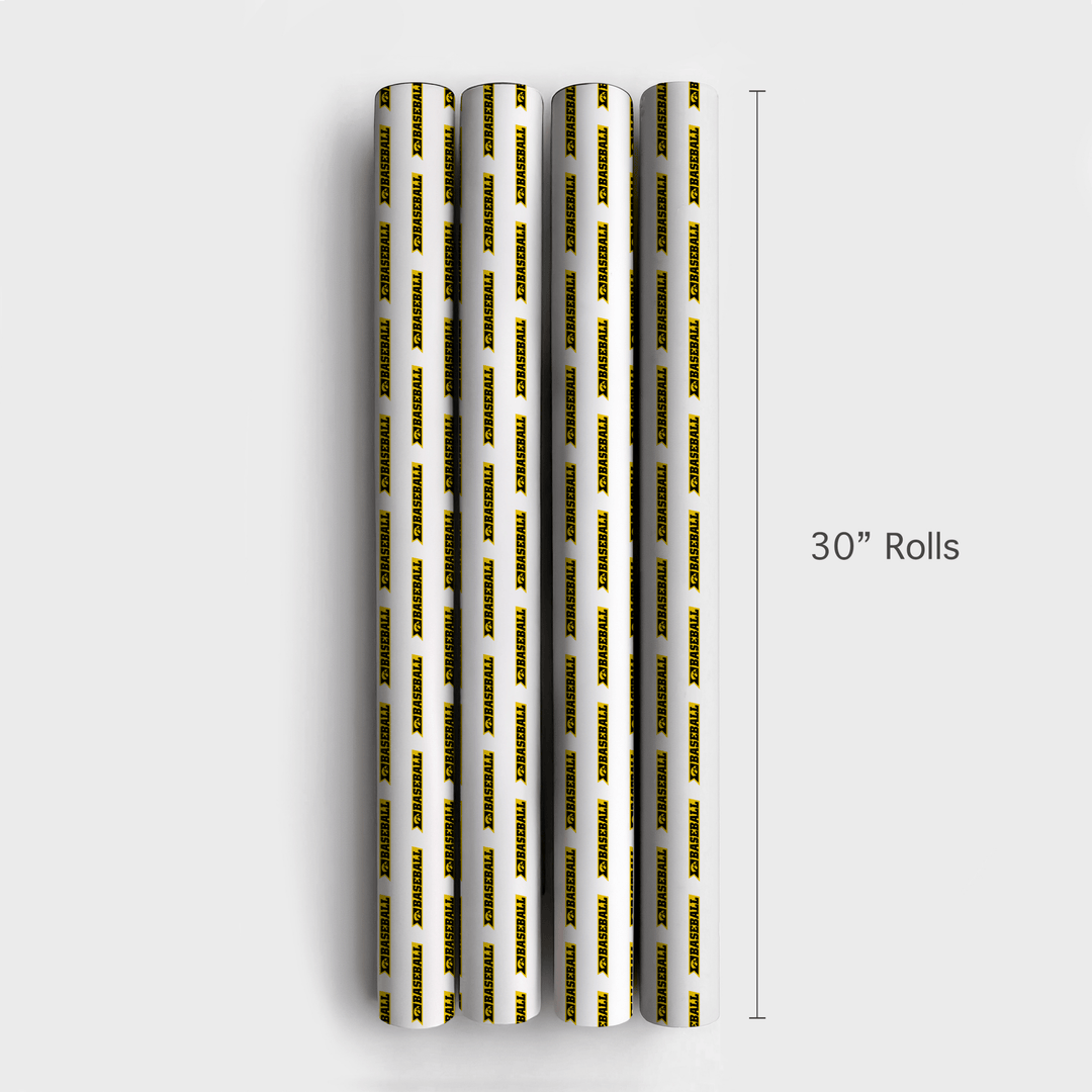 Hawkeye Homerun - Wrapping Paper - Aspen & Arlo
