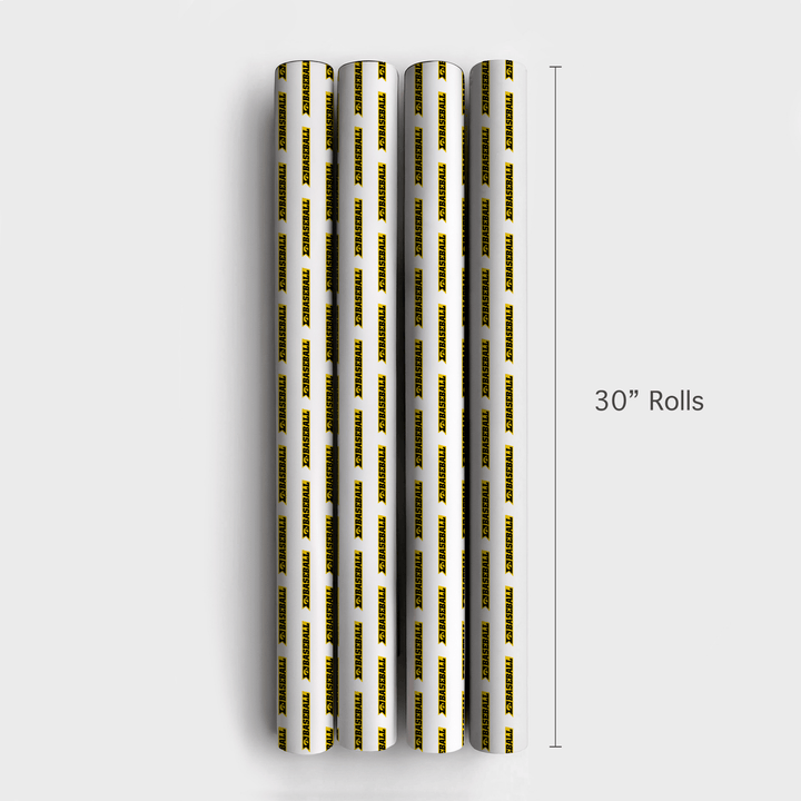 Hawkeye Homerun - Wrapping Paper - Aspen & Arlo
