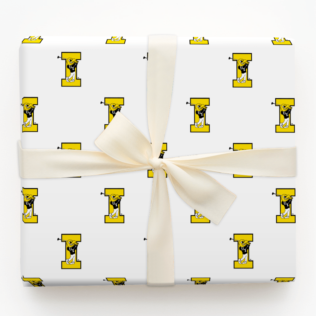 Iowa Birdie - Wrapping Paper - Aspen & Arlo
