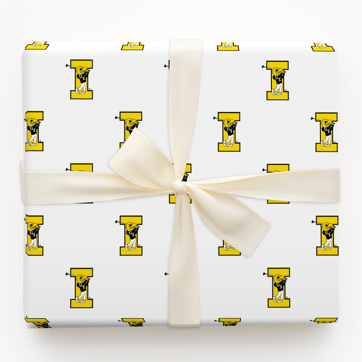 Iowa Birdie - Wrapping Paper - Aspen & Arlo