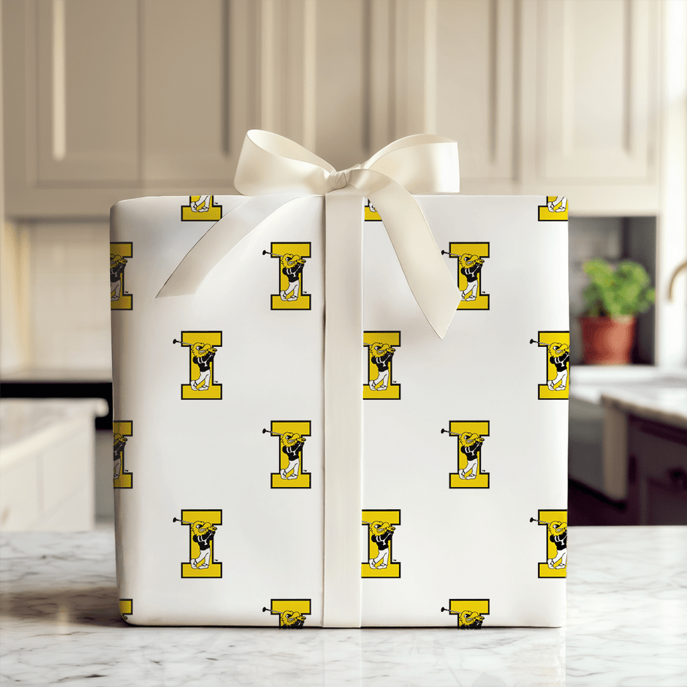 Iowa Birdie - Wrapping Paper - Aspen & Arlo
