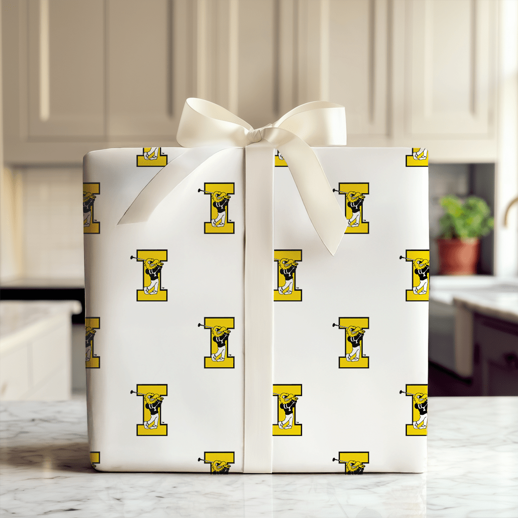 Iowa Birdie - Wrapping Paper - Aspen & Arlo