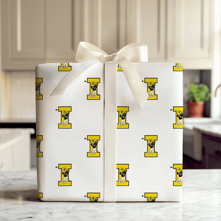 Iowa Birdie - Wrapping Paper - Aspen & Arlo