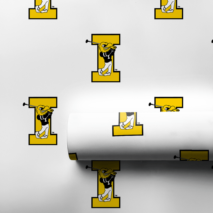 Iowa Birdie - Wrapping Paper - Aspen & Arlo