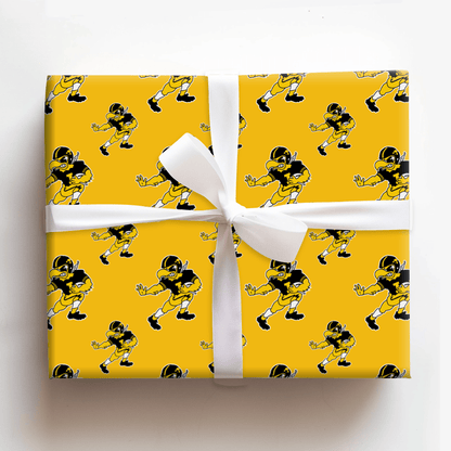Iowa Rushing Eagle - Wrapping Paper - Aspen & Arlo