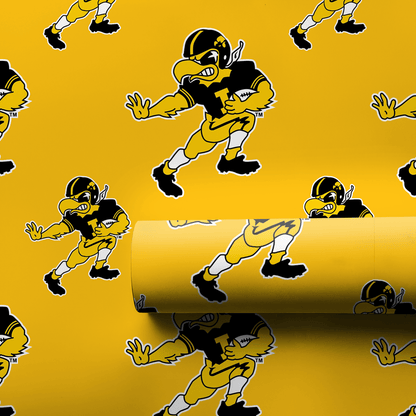 Iowa Rushing Eagle - Wrapping Paper - Aspen & Arlo