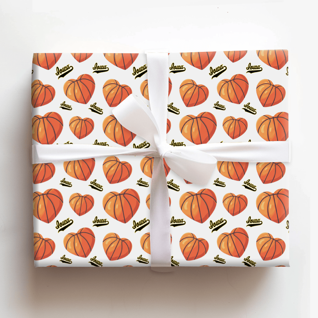 Swarm on the Court - Wrapping Paper - Aspen & Arlo