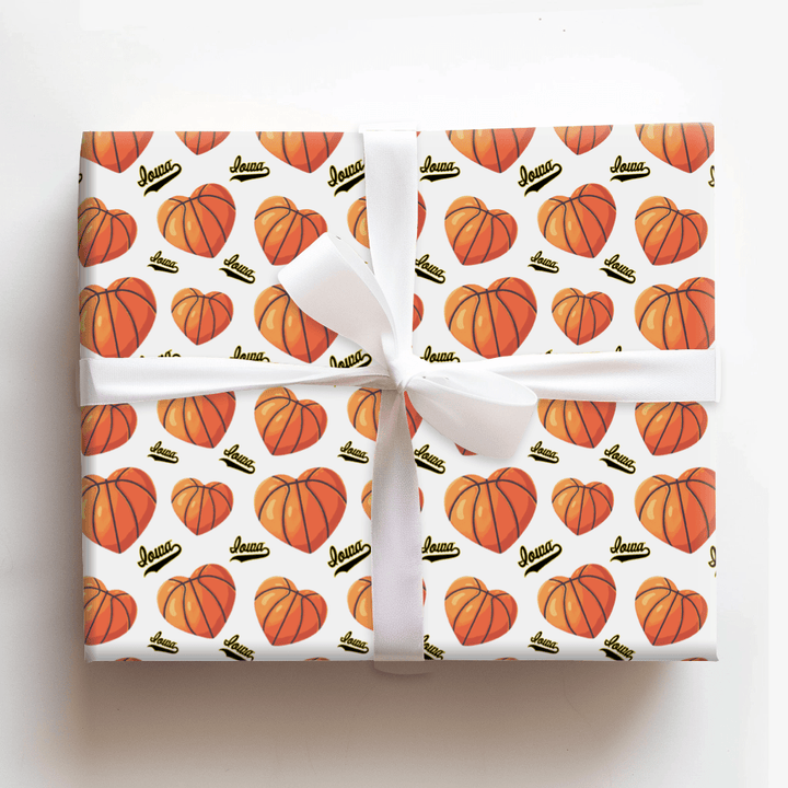 Swarm on the Court - Wrapping Paper - Aspen & Arlo