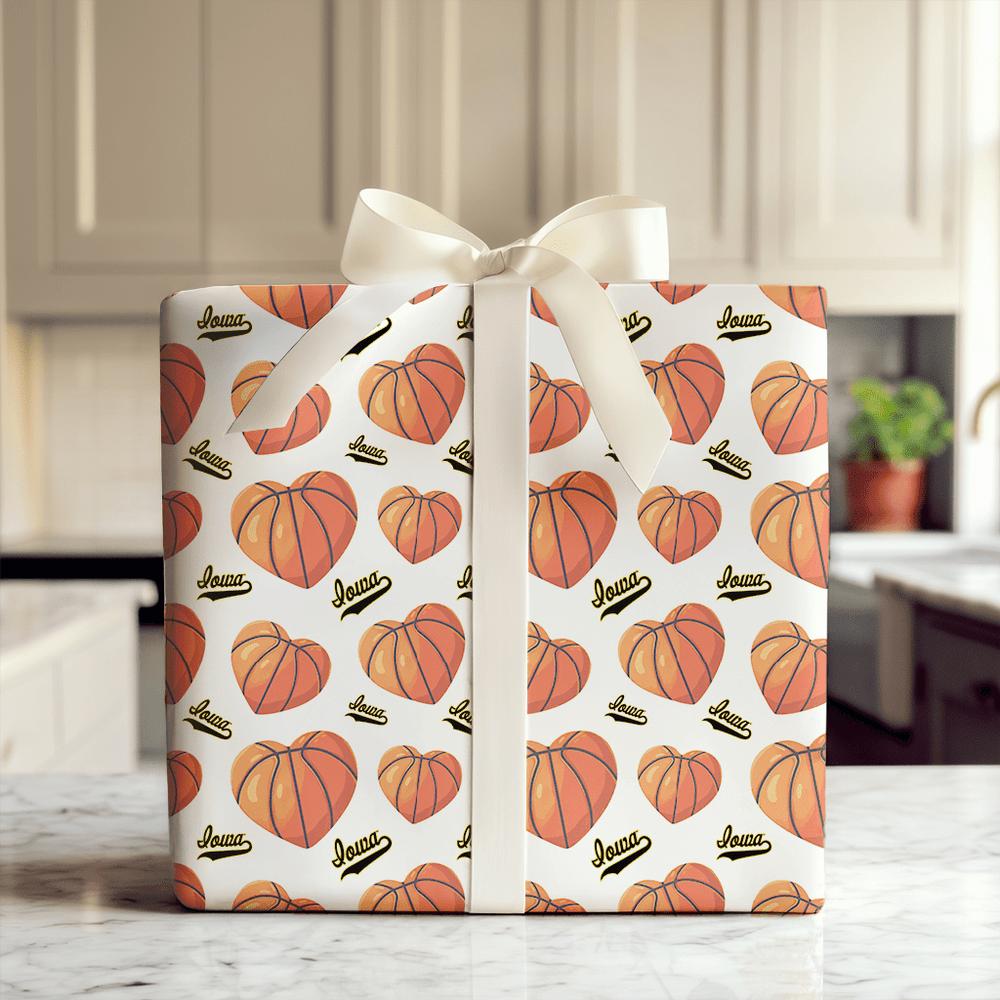 Swarm on the Court - Wrapping Paper - Aspen & Arlo