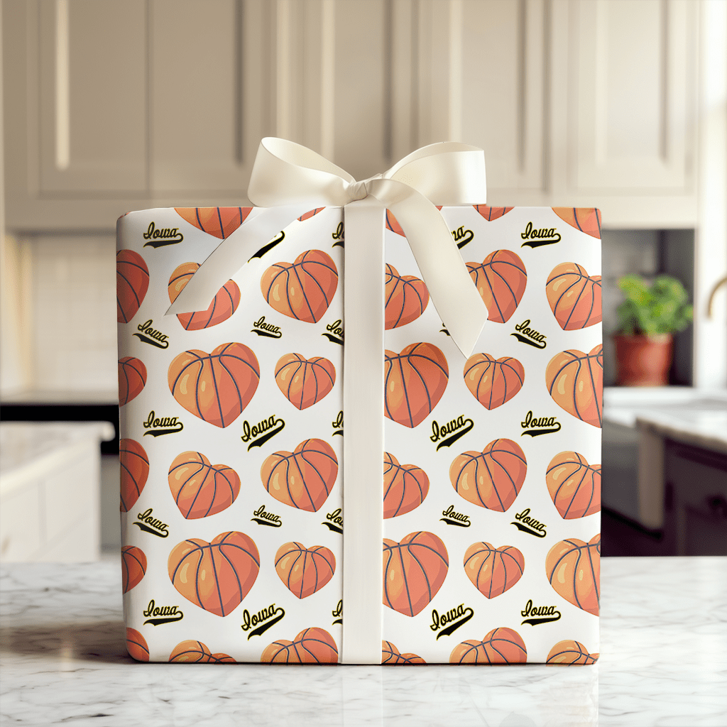 Swarm on the Court - Wrapping Paper - Aspen & Arlo