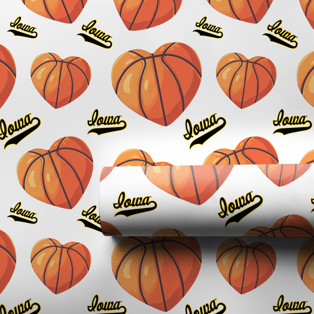 Swarm on the Court - Wrapping Paper - Aspen & Arlo
