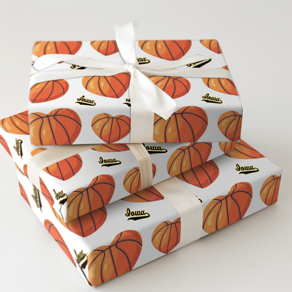 Swarm on the Court - Wrapping Paper - Aspen & Arlo