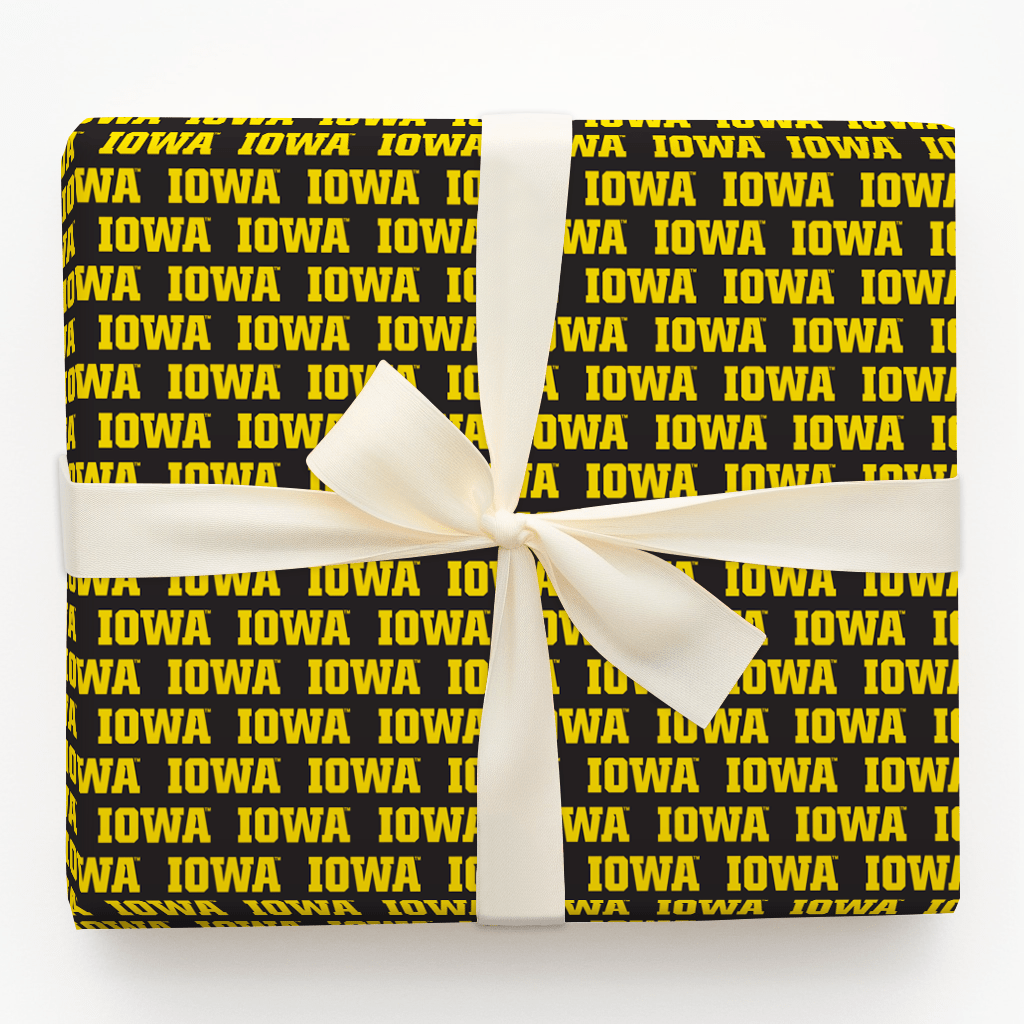 Black & Gold Glory - Wrapping Paper - Aspen & Arlo
