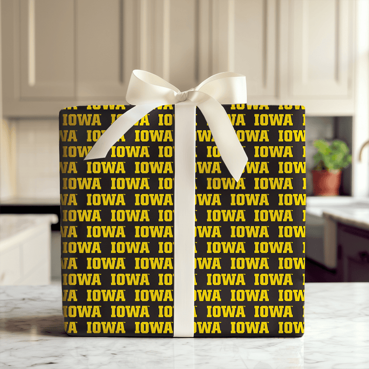 Black & Gold Glory - Wrapping Paper - Aspen & Arlo