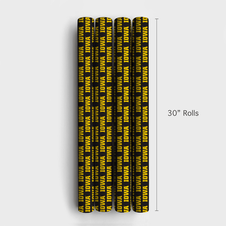 Black & Gold Glory - Wrapping Paper - Aspen & Arlo