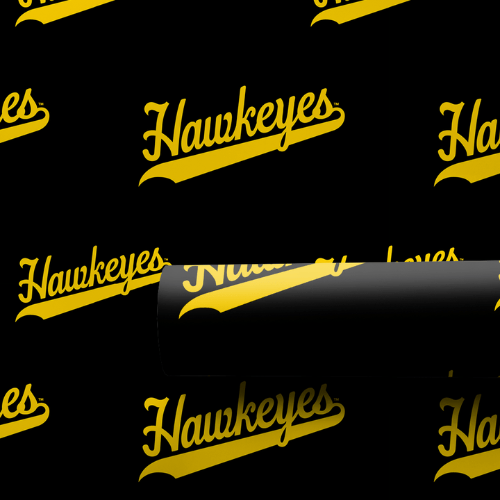 Hawkeyes Swoosh - Wrapping Paper - Aspen & Arlo