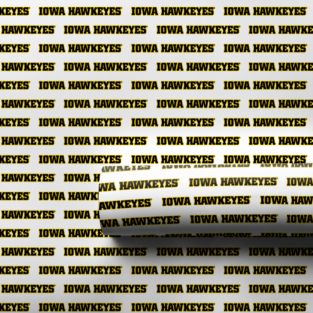 Iowa Hawkeyes - Wrapping Paper - Aspen & Arlo
