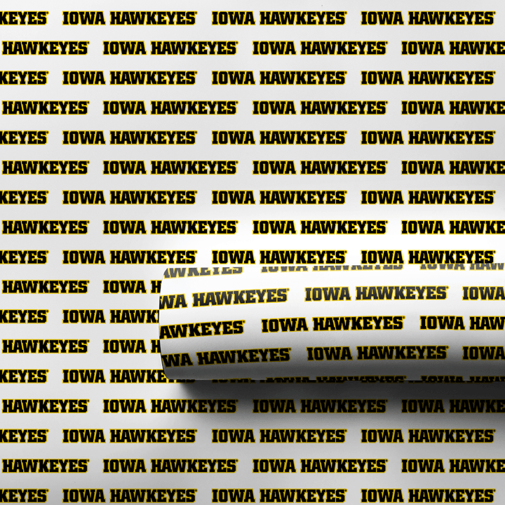 Iowa Hawkeyes - Wrapping Paper - Aspen & Arlo