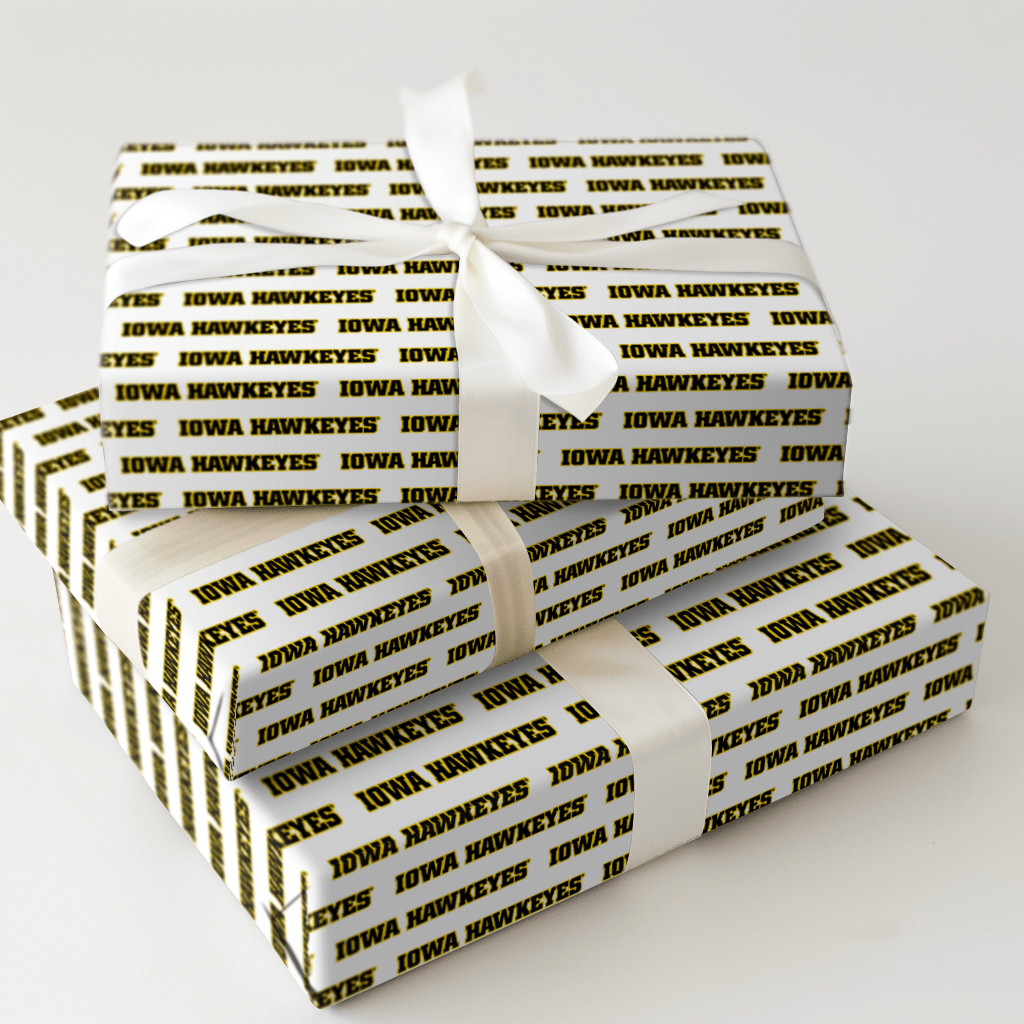 Iowa Hawkeyes - Wrapping Paper - Aspen & Arlo