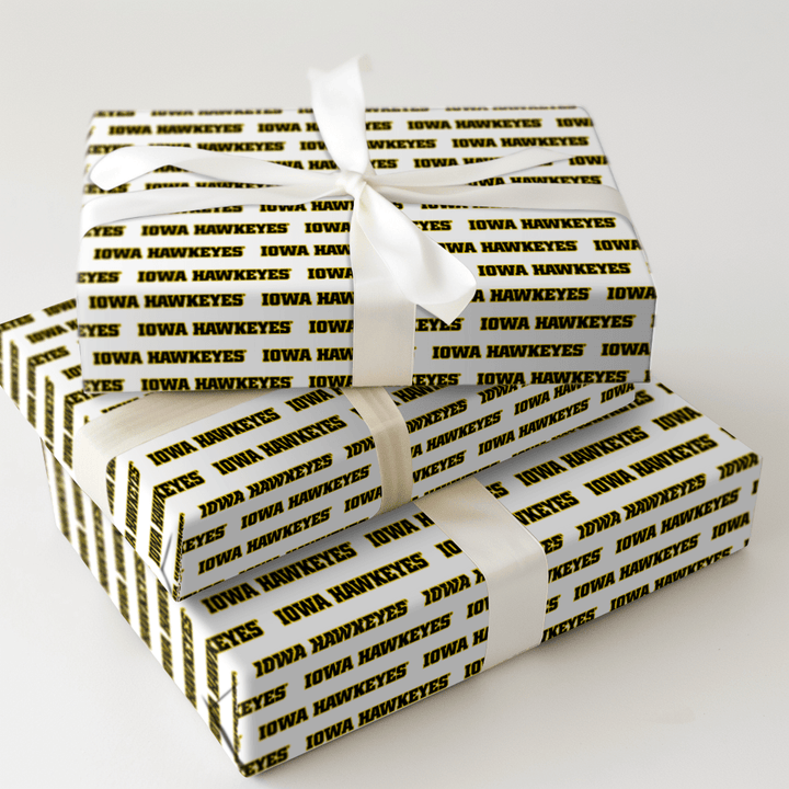 Iowa Hawkeyes - Wrapping Paper - Aspen & Arlo