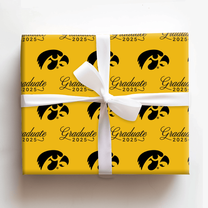 IOWA Graduate - Wrapping Paper - Aspen & Arlo