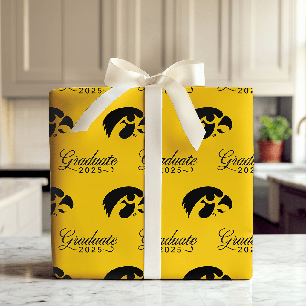 IOWA Graduate - Wrapping Paper - Aspen & Arlo
