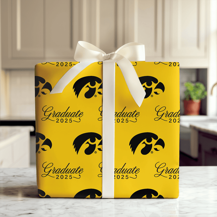 IOWA Graduate - Wrapping Paper - Aspen & Arlo