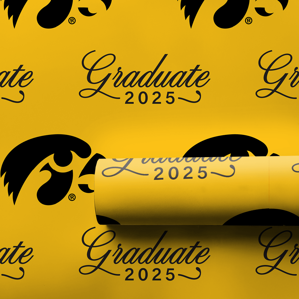 IOWA Graduate - Wrapping Paper - Aspen & Arlo