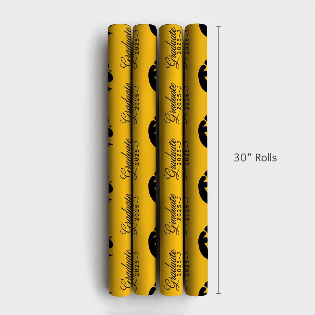 IOWA Graduate - Wrapping Paper - Aspen & Arlo