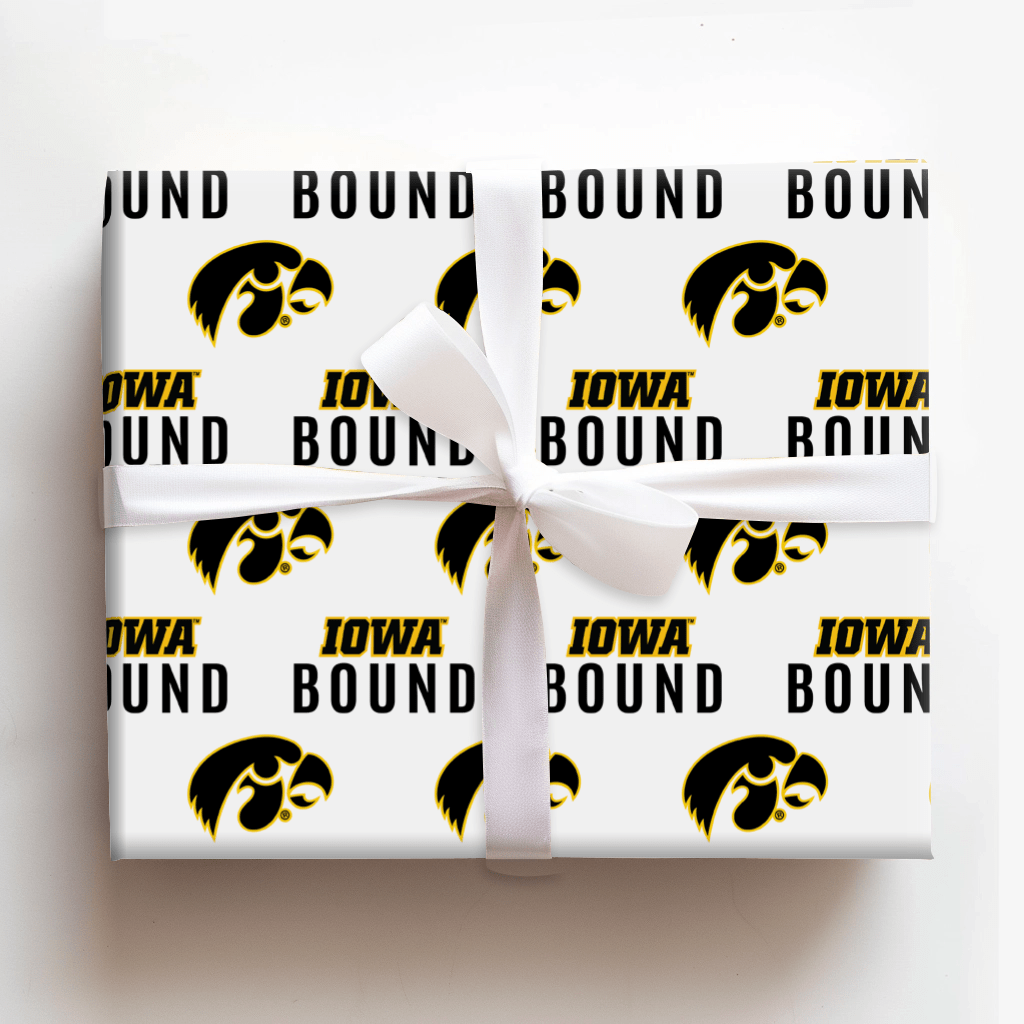 Iowa Bound - Wrapping Paper - Aspen & Arlo