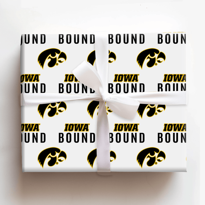 Iowa Bound - Wrapping Paper - Aspen & Arlo