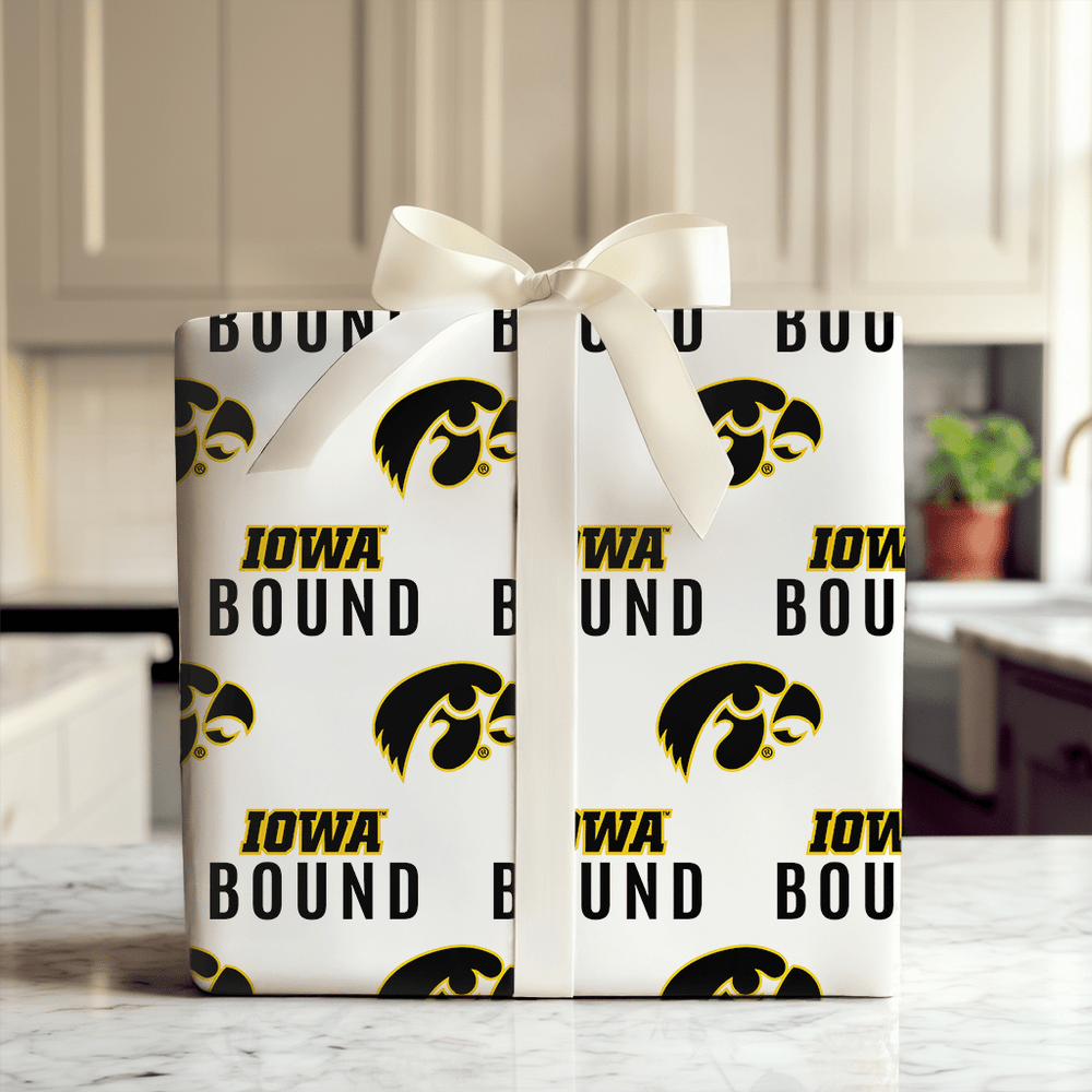 Iowa Bound - Wrapping Paper - Aspen & Arlo