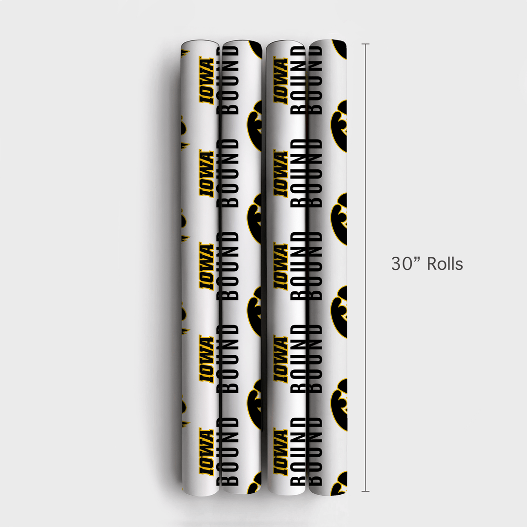 Iowa Bound - Wrapping Paper - Aspen & Arlo