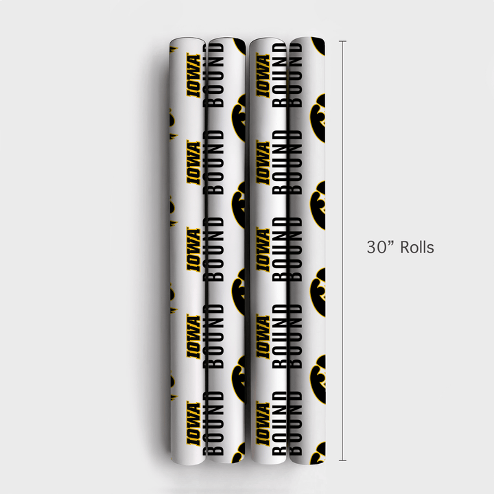 Iowa Bound - Wrapping Paper - Aspen & Arlo
