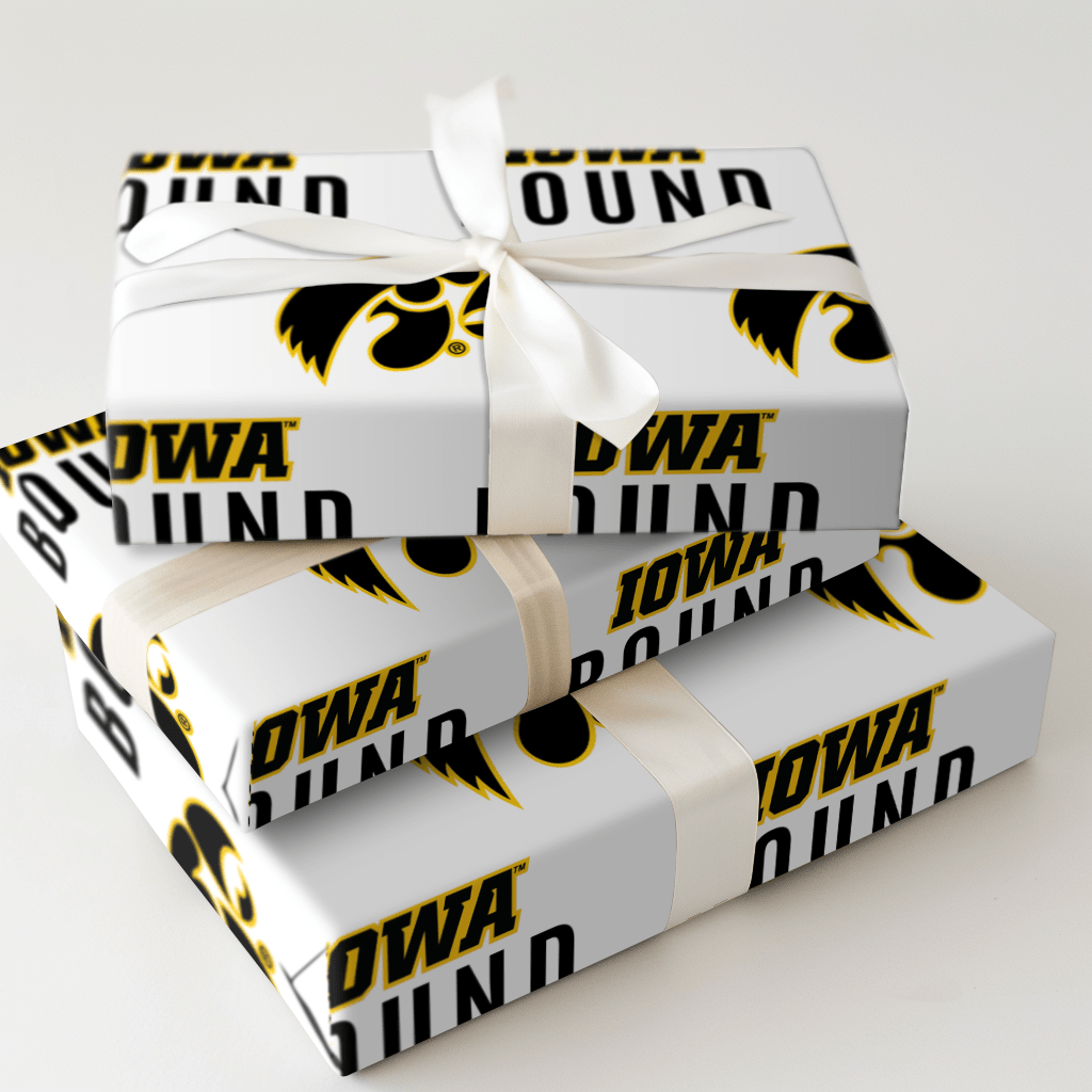 Iowa Bound - Wrapping Paper - Aspen & Arlo