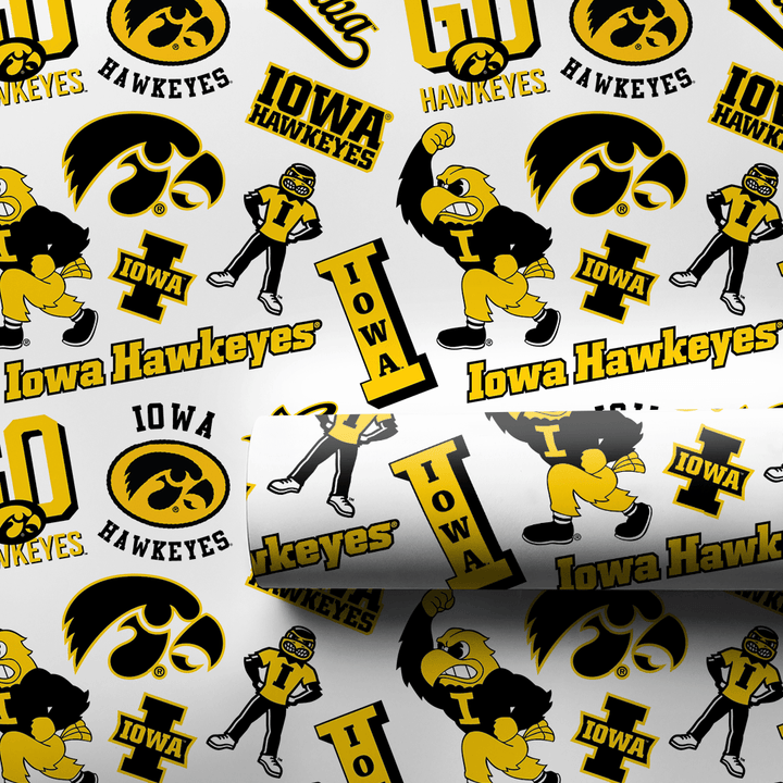 Iowa Collage - Wrapping Paper - Aspen & Arlo