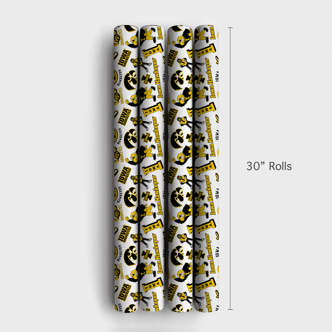 Iowa Collage - Wrapping Paper - Aspen & Arlo