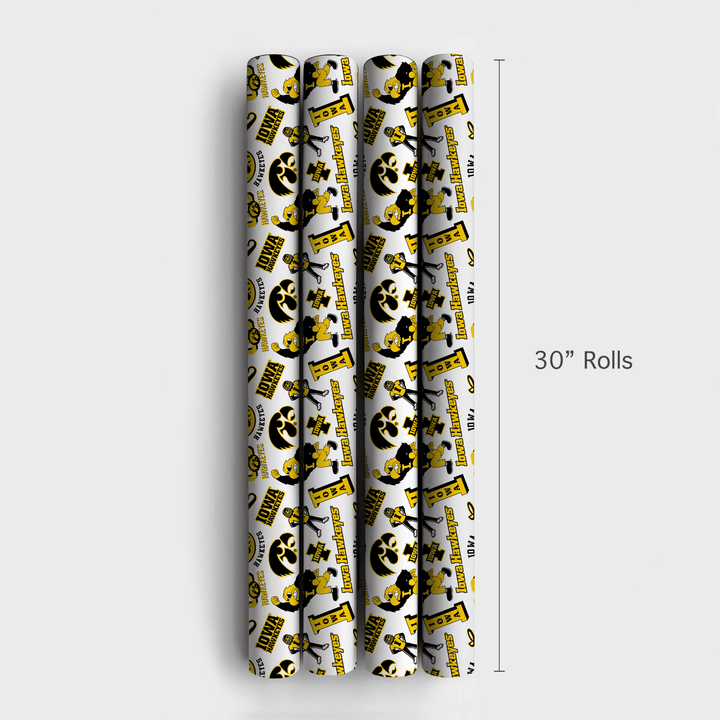 Iowa Collage - Wrapping Paper - Aspen & Arlo