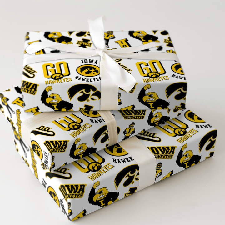 Iowa Collage - Wrapping Paper - Aspen & Arlo