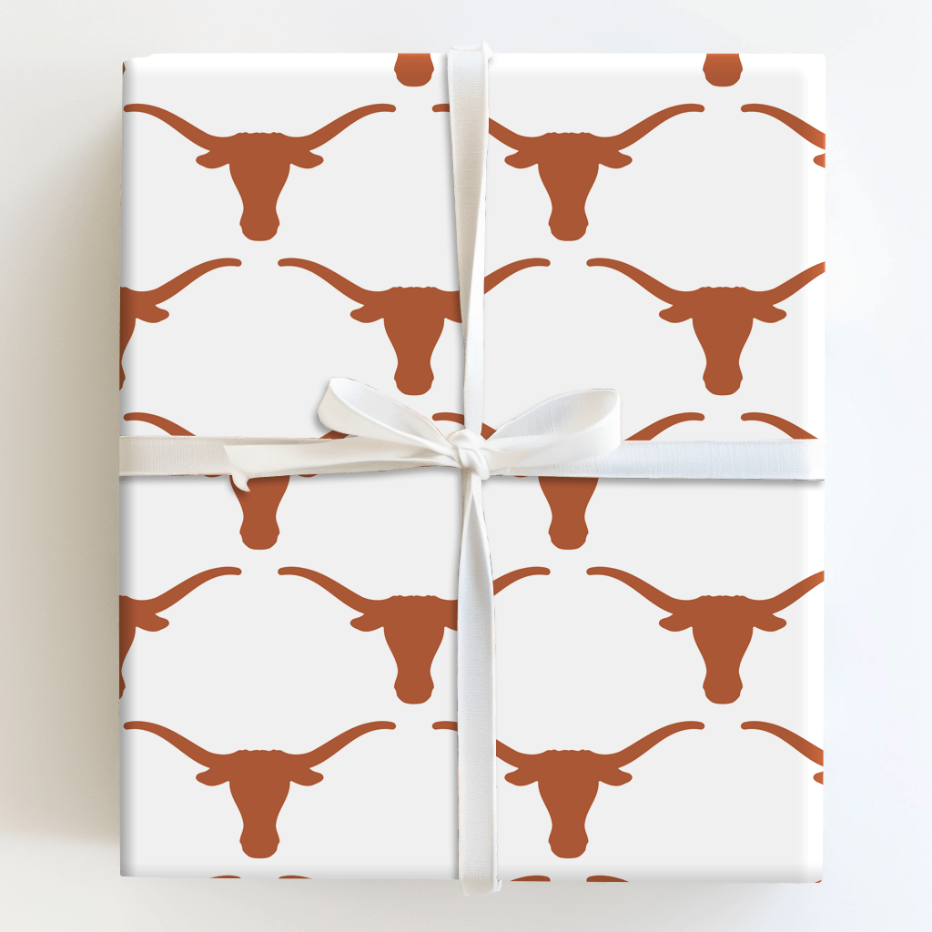 Horns High - Wrapping Paper - Aspen & Arlo