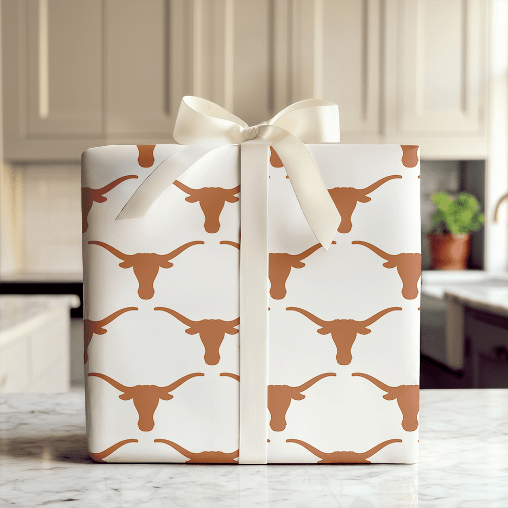 Horns High - Wrapping Paper - Aspen & Arlo