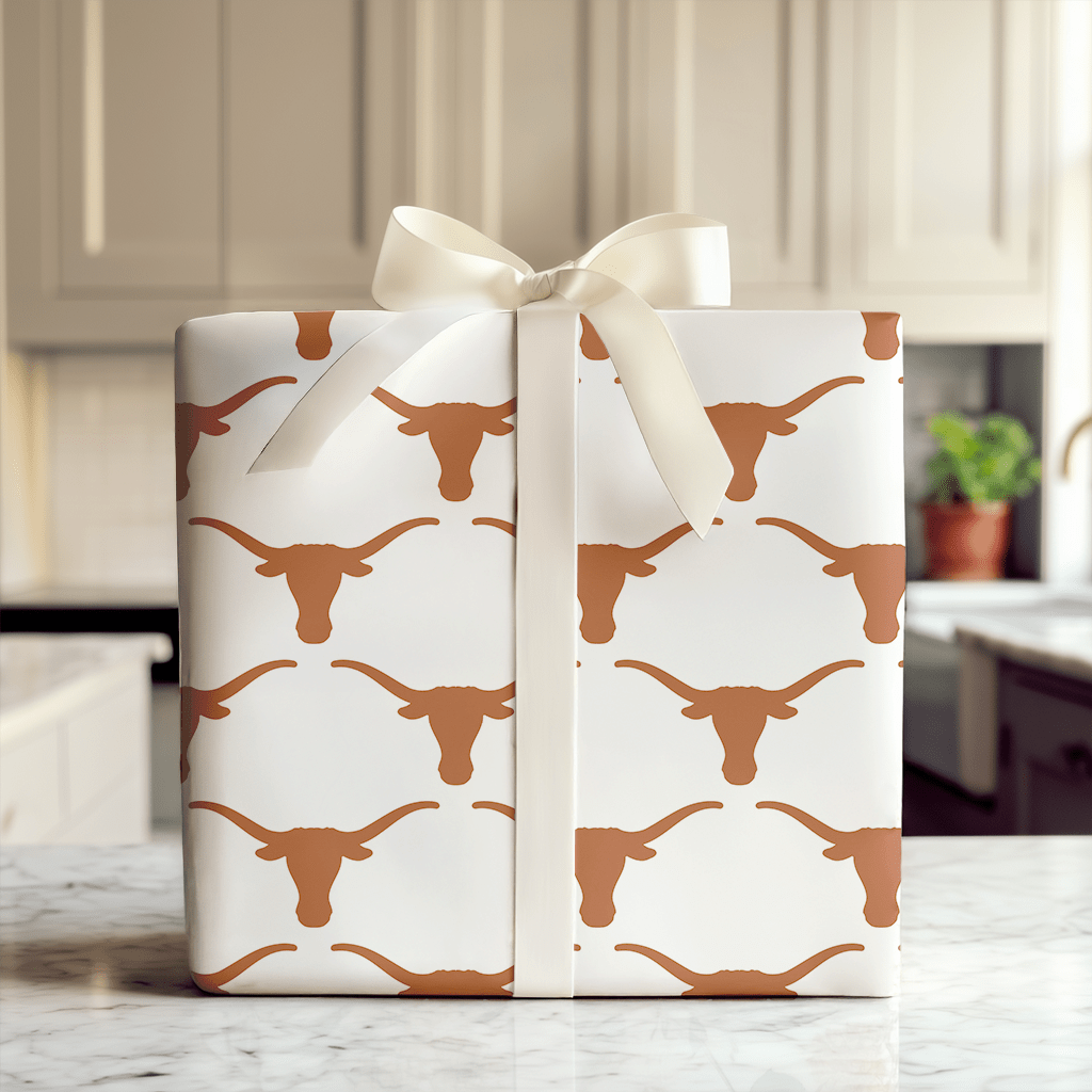 Horns High - Wrapping Paper - Aspen & Arlo
