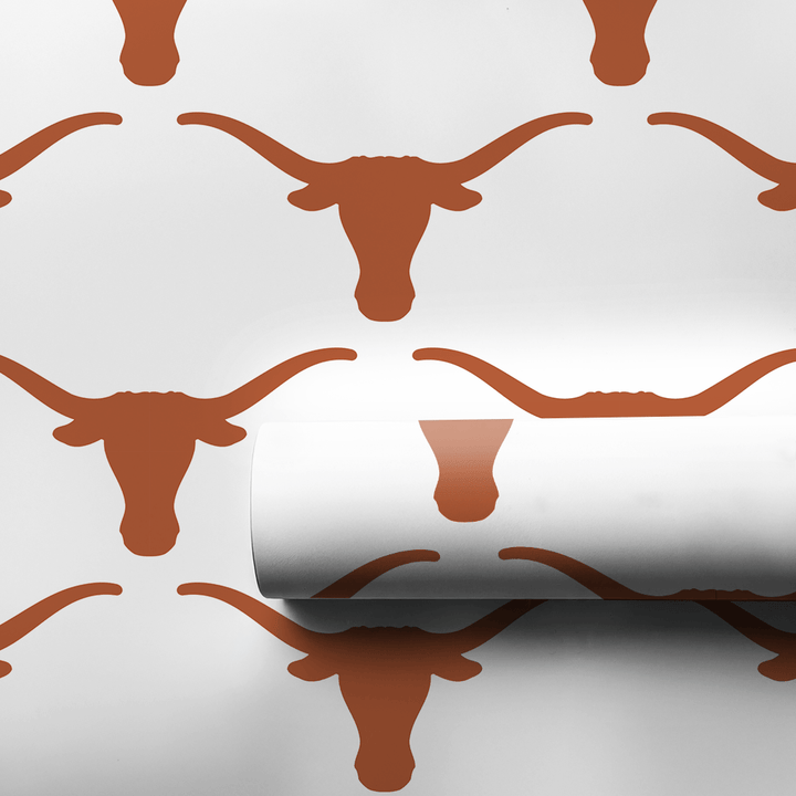 Horns High - Wrapping Paper - Aspen & Arlo