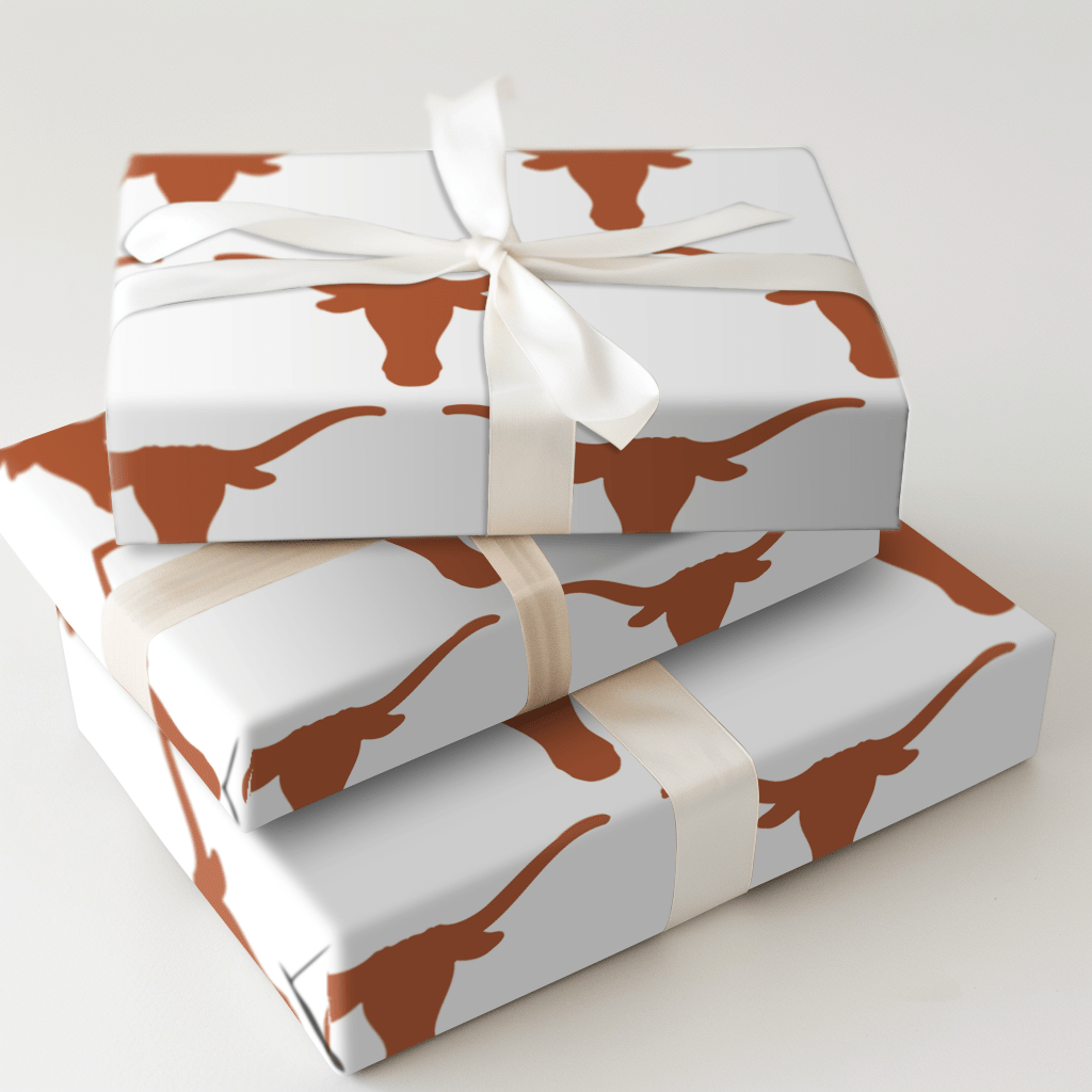 Horns High - Wrapping Paper - Aspen & Arlo