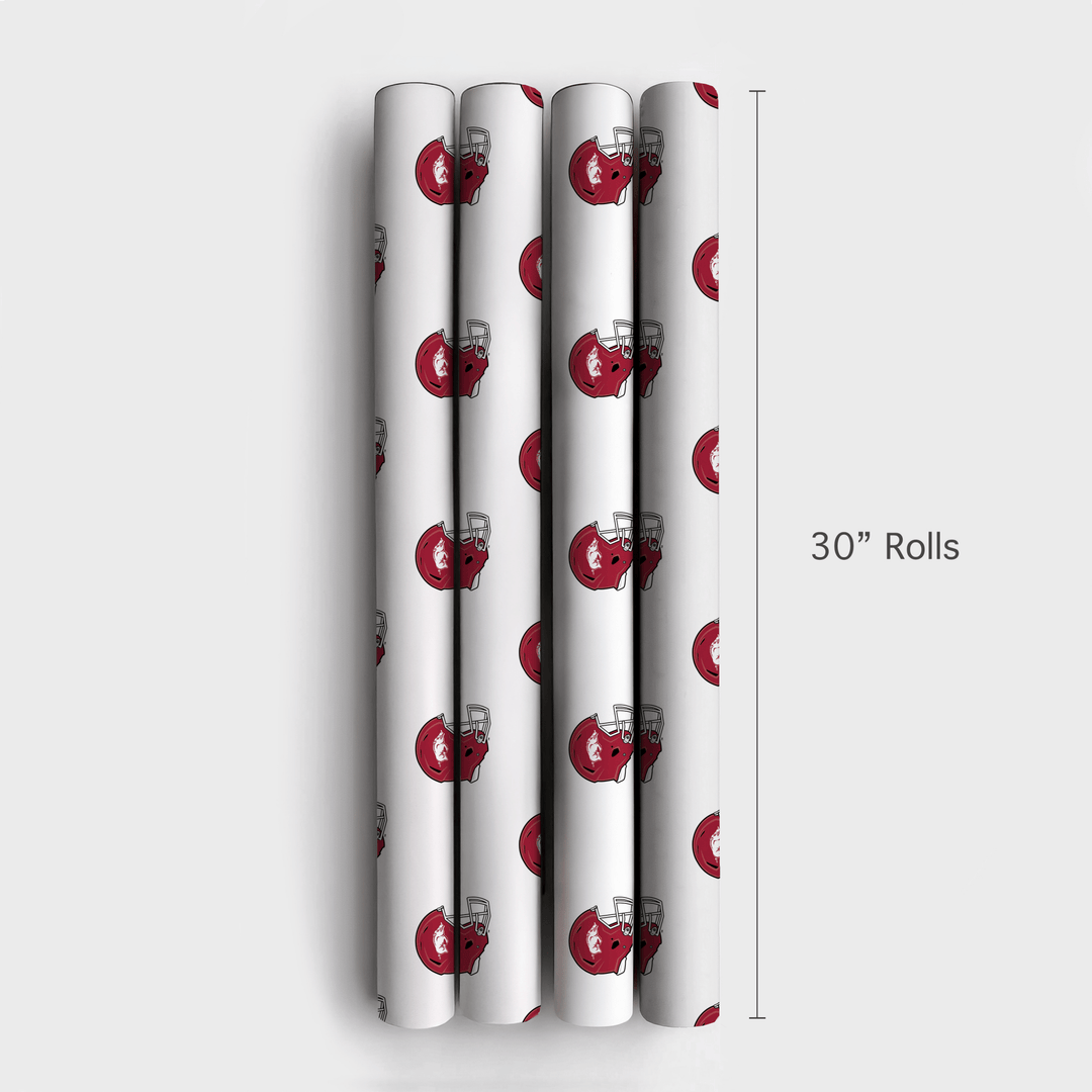 Arkansas Helmet - Wrapping Paper - Aspen & Arlo
